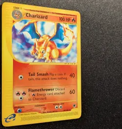 Pokemon EXPEDITION - #39/165 Charizard - Non Holo - ENG - Near Mint - Image 5