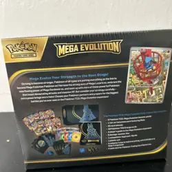 Pokemon TCG Mega Evolution Lucario Elite Trainer Box - Sealed ETB - Image 2