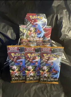 1x Booster / pack Pokemon – SV4k – Ancient Roar – Japonais – JAP 🦅✨ - Image 5