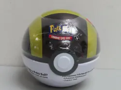 2025 Pokemon Black Gold Repeat Ball Factory Sealed Pokemon Ball Tin - Image 1