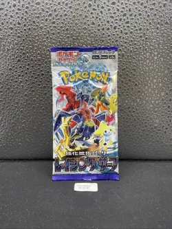 x1 Booster Pack Sv3a Raging Surf groudon Jirachi Japanese Pokemon Scelle Neuf - Image 1