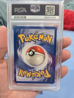 Pokemon Dark Charizard 4/82 Team Rocket Holo - PSA 7 (Fresh Grade) - Image 2