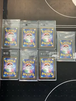 Lot of 7 TAG Graded Pokemon cards - 5x TAG 10s, 2x TAG 9s - Image 2