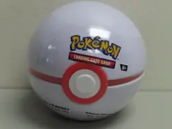 2025 Pokemon White Repeat Ball Factory Sealed Pokemon Ball Tin - Image 1