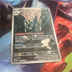 Pokemon Clawitzer ex 141/132 Me01: Mega Evolution Illustration Rare Holo - Image 1