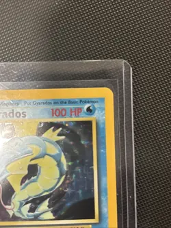 Gyarados 6/102 Base Set Holo Unlimited Rare WOTC Vintage Pokemon TCG VLP - Image 5
