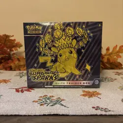 Pokemon TCG Surging Sparks Elite Trainer Box ETB New/Sealed ✅ - Image 1