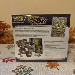Pokemon TCG Surging Sparks Elite Trainer Box ETB New/Sealed ✅ - Image 3