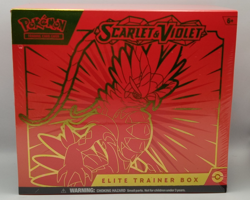 Pokemon Scarlet and Violet Elite Trainer Box Koraidon ETB Factory Sealed - Image 1
