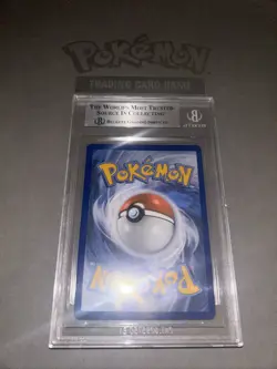 2025 Pokemon Promos Tyranitar Ex Stamp RR #064 Lucario & Tyranitar Promo BGS 9 - Image 2