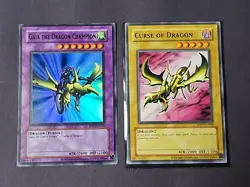Yugioh! Gaia the Dragon Champion RP01-EN022 Super Rare. 1 BONUS CARD! - Image 1