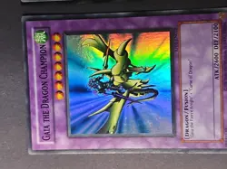 Yugioh! Gaia the Dragon Champion RP01-EN022 Super Rare. 1 BONUS CARD! - Image 2