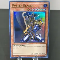 Yugioh 25th Anniversary Buster Blader PSV-EN050 Ultra Rare NM - Image 1