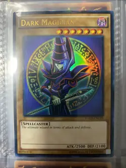 Yugioh Dark Magician YGLD-ENC09 Ultra Rare - NM 💎 - Image 1