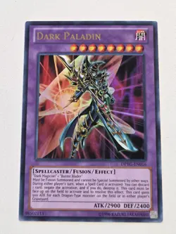 Dark Paladin (Alt Art) DPYG-EN016 Ultra Rare Yugioh Duelist Pack: Yugi Unlimited - Image 1