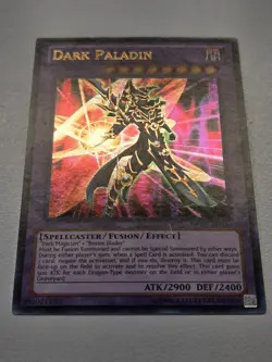 Dark Paladin (Alt Art) DPYG-EN016 Ultra Rare Yugioh Duelist Pack: Yugi Unlimited - Image 2