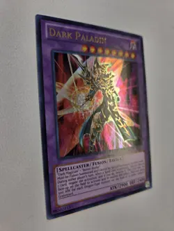 Dark Paladin (Alt Art) DPYG-EN016 Ultra Rare Yugioh Duelist Pack: Yugi Unlimited - Image 3