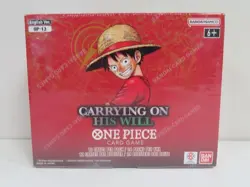 2025 One Piece Carrying On His Will OP-13 English Version Sealed Booster Box - Image 1