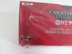2025 One Piece Carrying On His Will OP-13 English Version Sealed Booster Box - Image 2