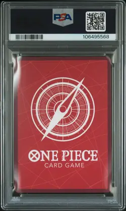 2024 ONE PIECE JPN PROMOS 7-ELEVEN CAMPAIGN #002 PORTGAS D. ACE PSA 10 - Image 2