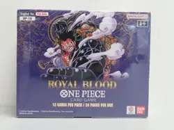 2025 One Piece Royal Blood OP-10 Factory Sealed Booster Box - Image 1