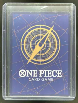 One Piece The Azure Sea's Seven Dracule Mihawk Secret Rare SEC #OP14-119 - Image 2