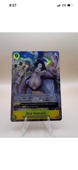 One Piece CCG Boa Hancock Special Alternate Art OP14-112 - Image 1