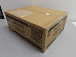 2026 One Piece The Azure Sea's Seven OP14-EB04 Sealed 12 Box Booster Case - Image 1