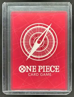 One Piece The Azure Sea's Seven Dracule Mihawk Alternate Art Leader #OP14-020 - Image 2