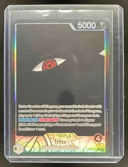 One Piece Carrying On His Will Imu Alternate Art Leader #OP13-079 - Image 1