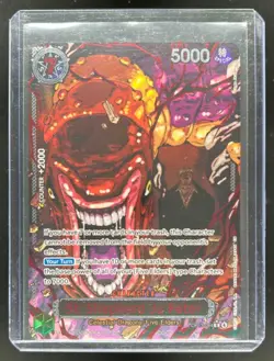 One Piece Carrying On His Will St. Shepherd Ju Peter Alternate Art R #OP13-084 - Image 1