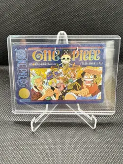 2001 One Piece Visual Adventure No.85 Part 3 - Sparkle Foil - Straw Hat Pirates - Image 3