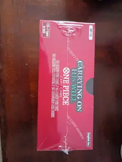 One Piece OP-13 Carrying on His Will New Booster Box English Sealed - Image 3