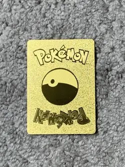 Dragonite EX HP180 Bust In Gold Foil Fan Art Card - Image 2