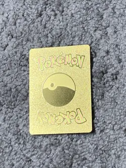 Dragonite EX HP180 Bust In Gold Foil Fan Art Card - Image 3