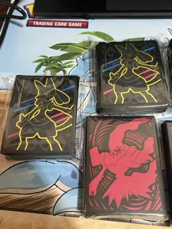 9 Various Sets Pokemon TCG ETB Card Sleeves Sword Shield Lot - Image 2