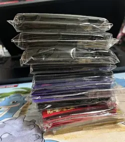 9 Various Sets Pokemon TCG ETB Card Sleeves Sword Shield Lot - Image 5