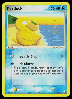 Pokemon Card - Psyduck Team Rocket Returns 70/109 Common - Image 1