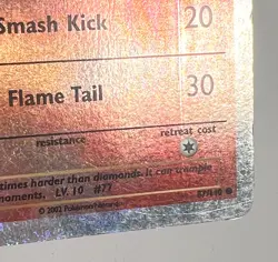 2002 Ponyta Reverse Holo Secret Rare Card 87/110 Legendary Collection TCG CCG MP - Image 5
