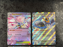 POKEMON TCG CARDS MEGA DIANCIE EX-EMPOLEON-WHIMSICOTT-CROBAT EX (SET OF 4) - Image 2