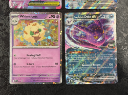 POKEMON TCG CARDS MEGA DIANCIE EX-EMPOLEON-WHIMSICOTT-CROBAT EX (SET OF 4) - Image 3
