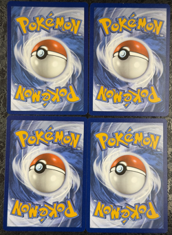 POKEMON TCG CARDS MEGA DIANCIE EX-EMPOLEON-WHIMSICOTT-CROBAT EX (SET OF 4) - Image 4