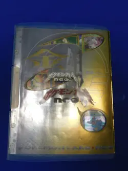 Pokemon Neo Genesis TCG Series 1 Japanese Promo Binder w/ Starter Pokemon Cards - Image 1