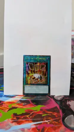 Yugioh! Card of Safe Return RA03-EN114 Quarter Century Secret Rare 1st Edition - Image 3