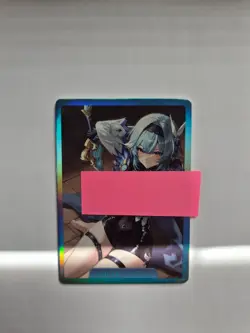 Goddess Story Waifu Card - Genshin Impact - Eula - LR-43 - Image 2