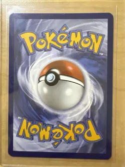 Pokemon Reshiram Holo Card Powerful Rage Virtuous Flame 130 HP - Image 2