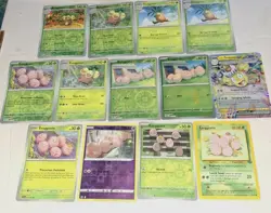 1999 Exeggcute ( Jungle) + Exeggcute Pokemon TCG Card Lot - Image 2