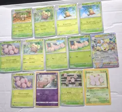 1999 Exeggcute ( Jungle) + Exeggcute Pokemon TCG Card Lot - Image 3