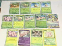 1999 Exeggcute ( Jungle) + Exeggcute Pokemon TCG Card Lot - Image 4