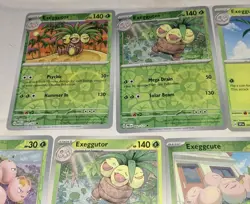 1999 Exeggcute ( Jungle) + Exeggcute Pokemon TCG Card Lot - Image 5